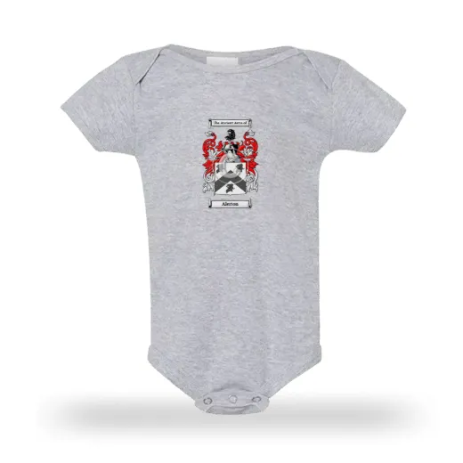 Alerton Grey Baby One Piece