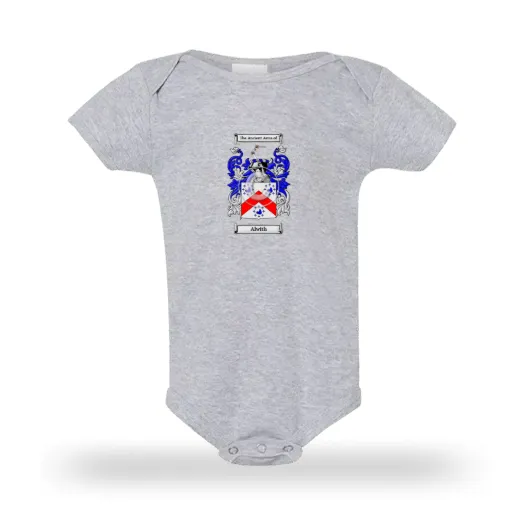 Alwith Grey Baby One Piece