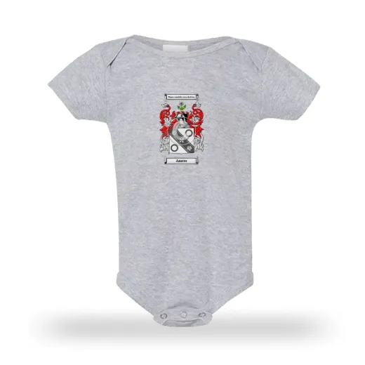 Amess Grey Baby One Piece