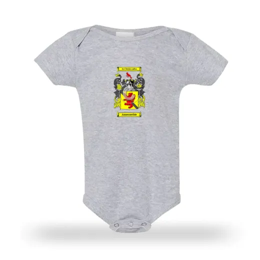 Annernethie Grey Baby One Piece