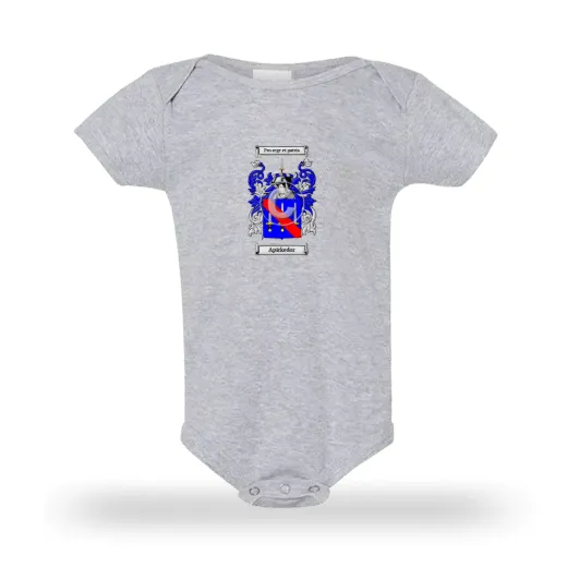 Apirkedor Grey Baby One Piece