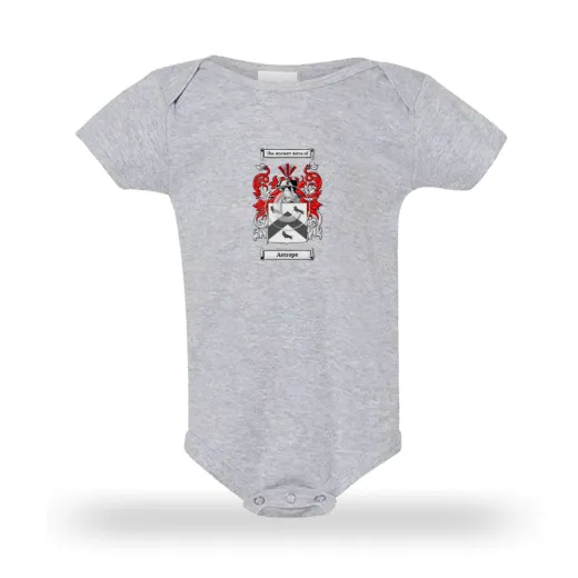 Astrope Grey Baby One Piece