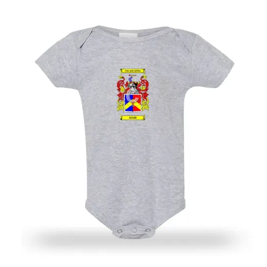Attale Grey Baby One Piece