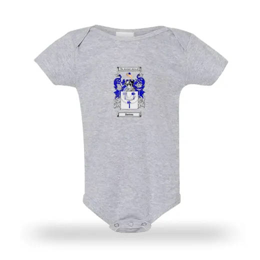 Batten Grey Baby One Piece