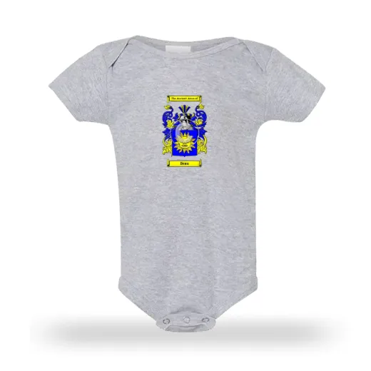 Beau Grey Baby One Piece