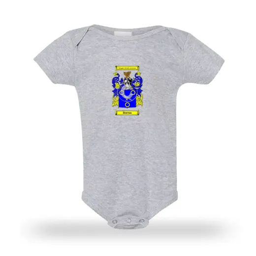 Beavan Grey Baby One Piece