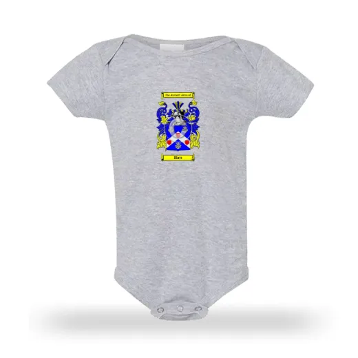 Blatt Grey Baby One Piece