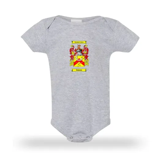 Bomans Grey Baby One Piece