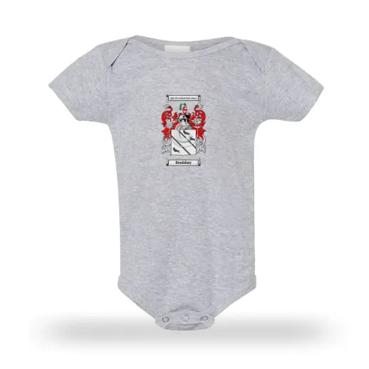 Bradshay Grey Baby One Piece