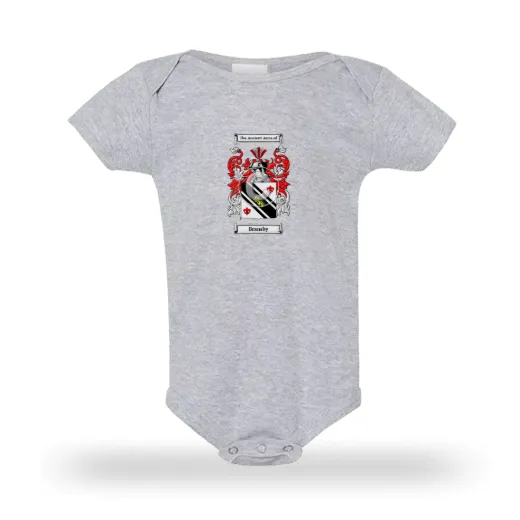 Bransby Grey Baby One Piece