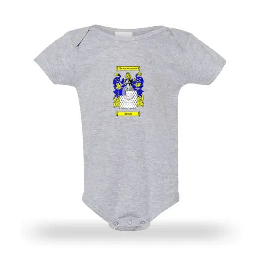 Breare Grey Baby One Piece