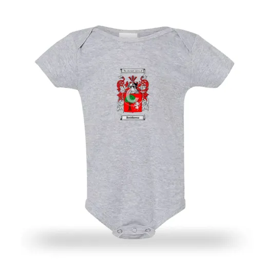 Breitkreuz Grey Baby One Piece