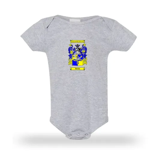 Brevin Grey Baby One Piece