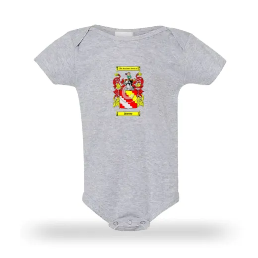 Brewer Grey Baby One Piece