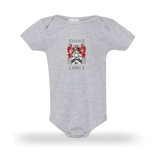 Brocklehurst Grey Baby One Piece
