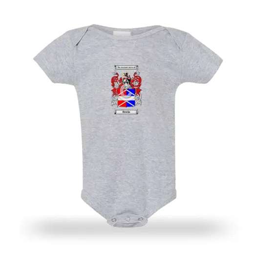 Brutin Grey Baby One Piece