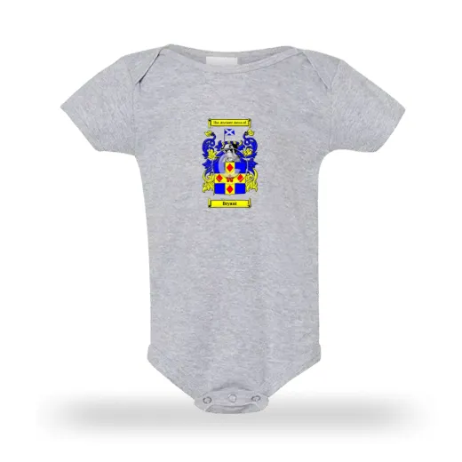 Bryant Grey Baby One Piece
