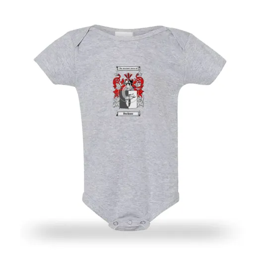 Bucknor Grey Baby One Piece