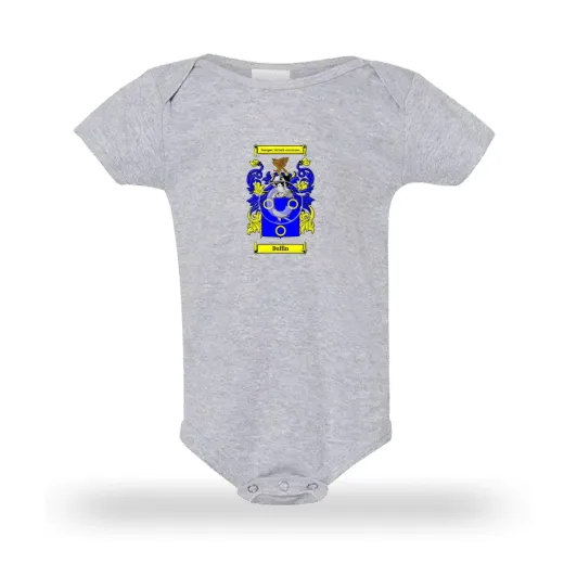 Buffin Grey Baby One Piece