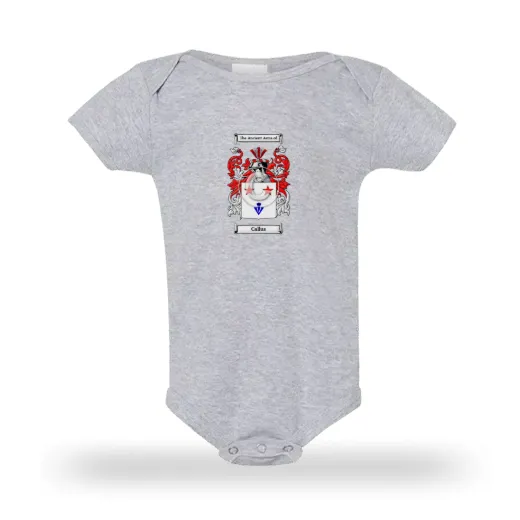 Callus Grey Baby One Piece