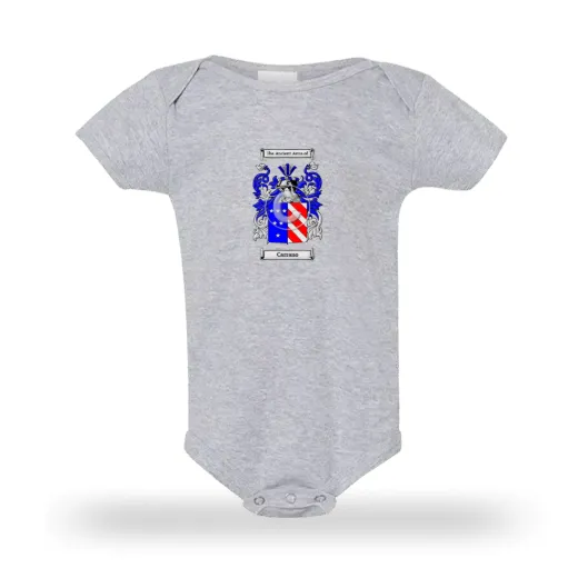 Carrano Grey Baby One Piece