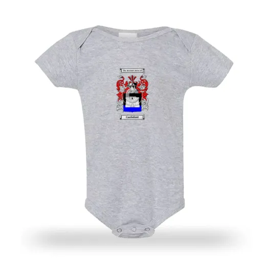 Castleford Grey Baby One Piece