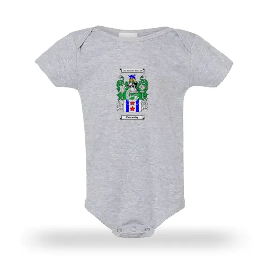 Cauneday Grey Baby One Piece