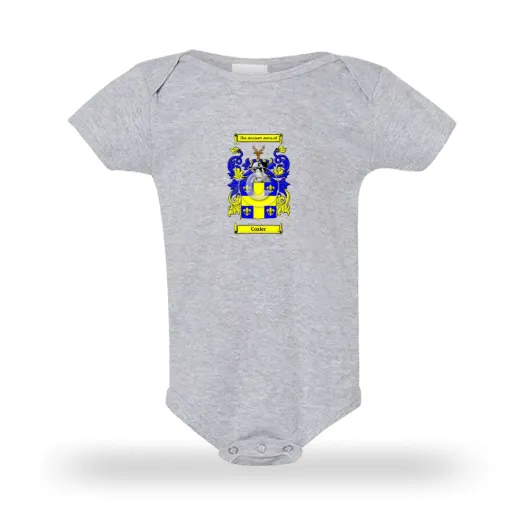 Cozier Grey Baby One Piece