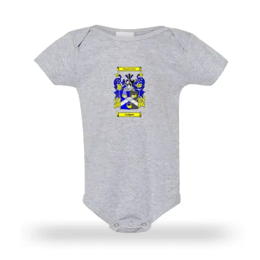 Craigen Grey Baby One Piece