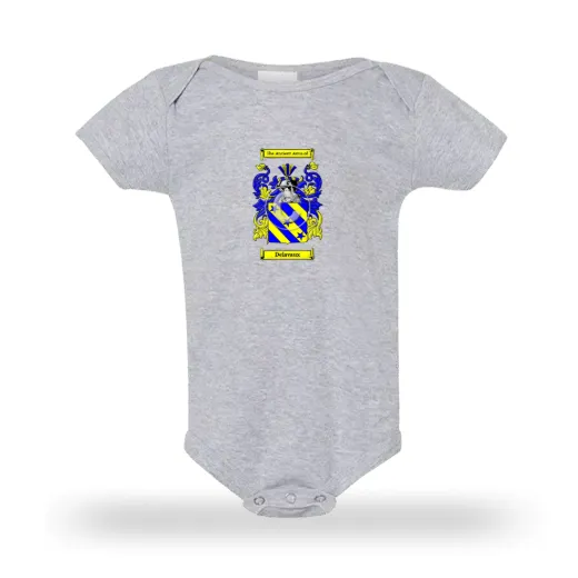 Delavaux Grey Baby One Piece