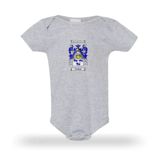 Dowland Grey Baby One Piece
