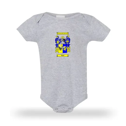 Eberl Grey Baby One Piece