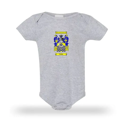 Everin Grey Baby One Piece