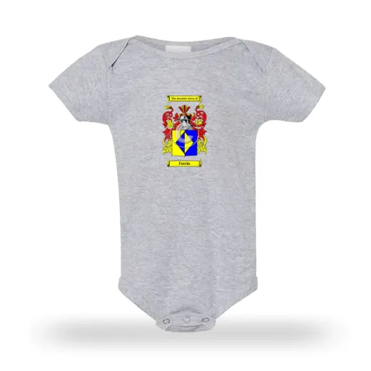 Faccin Grey Baby One Piece