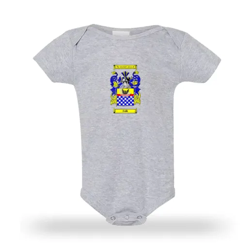 Folk Grey Baby One Piece