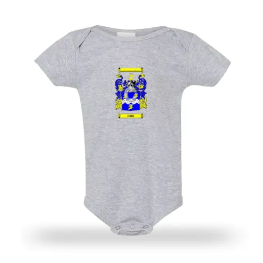 Follis Grey Baby One Piece