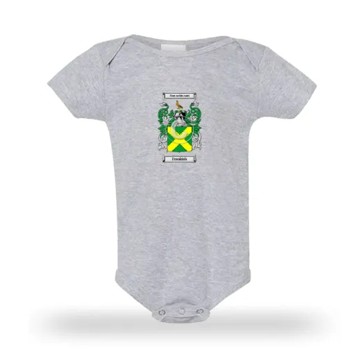 Frankish Grey Baby One Piece