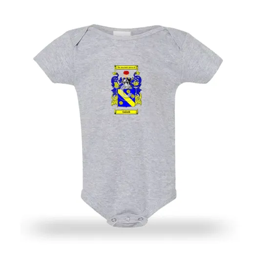 Galork Grey Baby One Piece