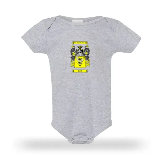 Gerth Grey Baby One Piece