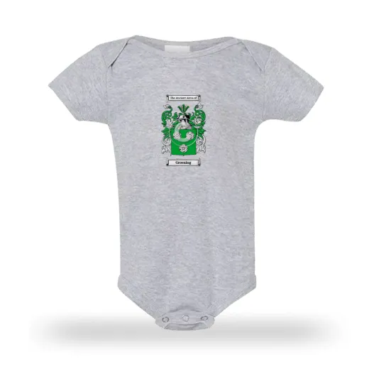 Groening Grey Baby One Piece