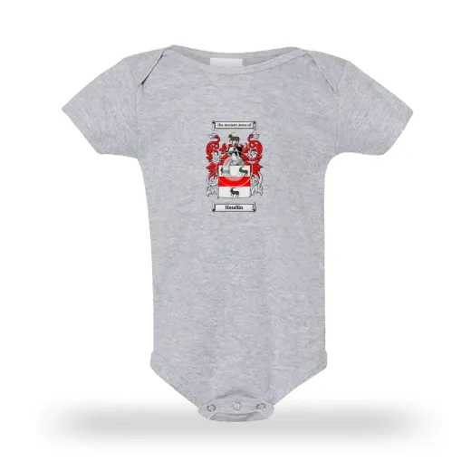Handlin Grey Baby One Piece