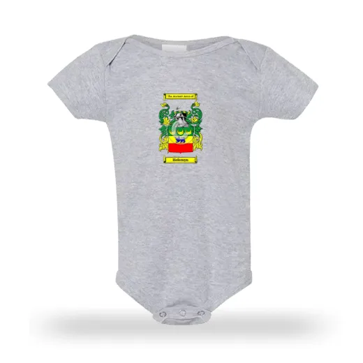 Hefernyn Grey Baby One Piece