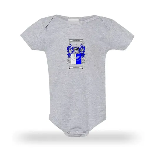 Hyckmyn Grey Baby One Piece