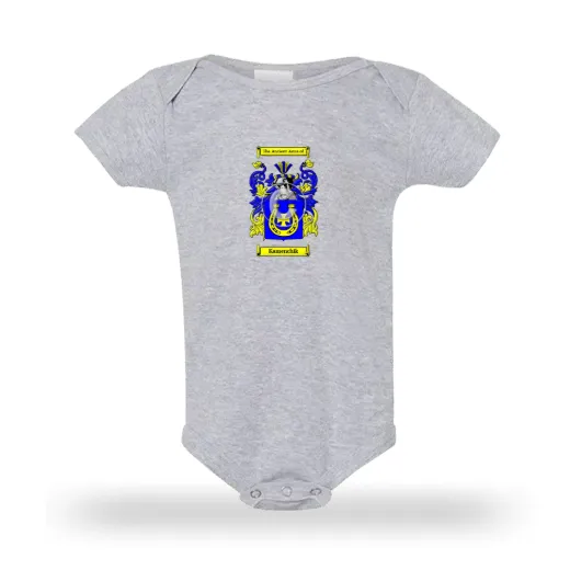 Kamenchik Grey Baby One Piece