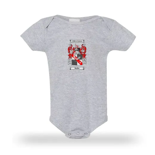 Kaylee Grey Baby One Piece