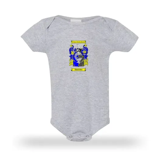 Kinnersley Grey Baby One Piece