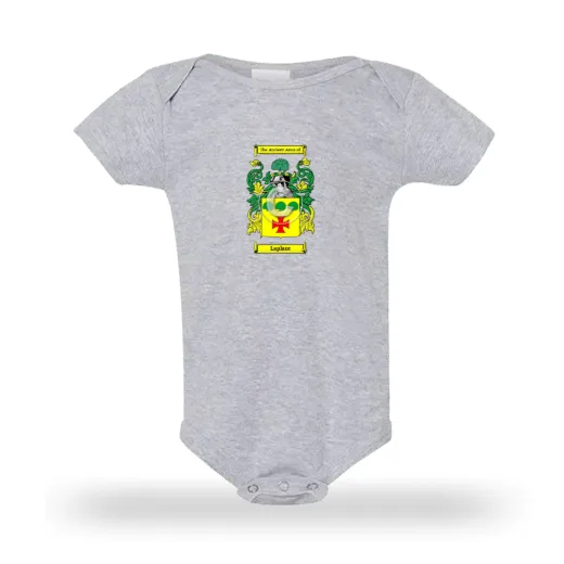 Laplant Grey Baby One Piece