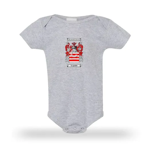 Le gambe Grey Baby One Piece