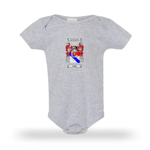 Leaky Grey Baby One Piece