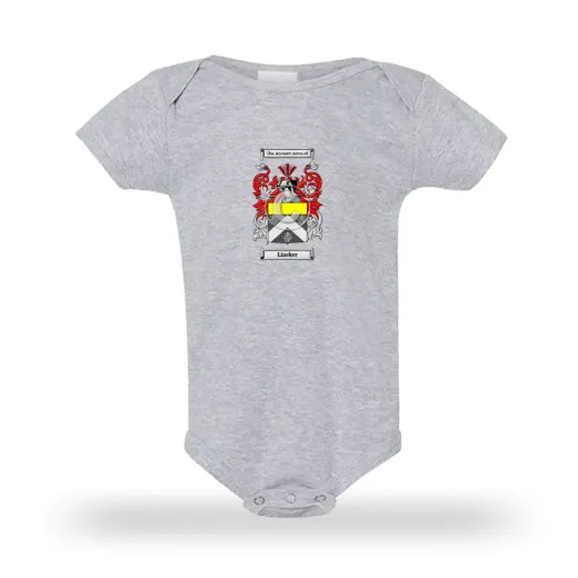 Lineker Grey Baby One Piece